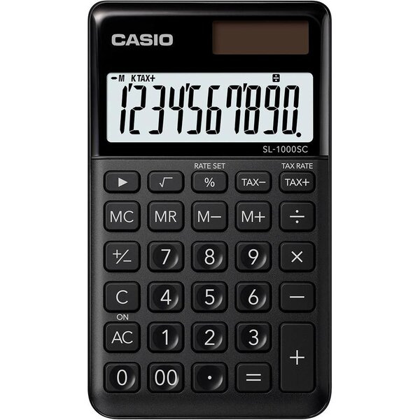 Casio sl-1000sc noir