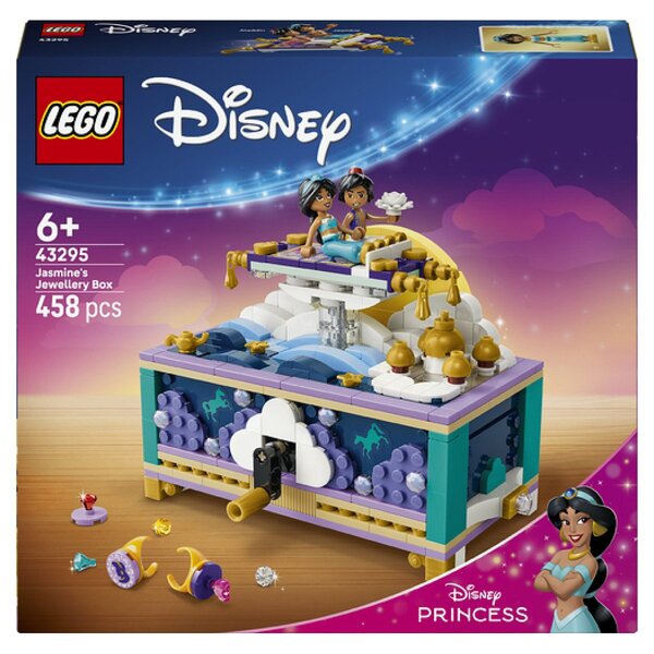 43295 La boîte à bijoux de Jasmine ® Disney Princess