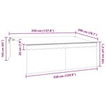 vidaXL Auvent Rétractable Crème 350 x 200 cm Polyester et Aluminium