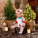 Zapf Creation 831700 - Baby born Costume douillet du renne 43 cm