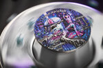 Monnaie LUNARPUNK Punk Universe 2 Oz Argent 5$ Niue 2026
