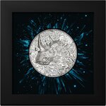 Pièce de monnaie en Argent 20 Dollars g 93.3 (3 oz) Millésime 2025 Silver Burst RHINO