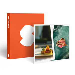 SMARTBOX - Coffret Cadeau 2 nuits en hôtel avec accès spa et dîner en France -  Multi-thèmes