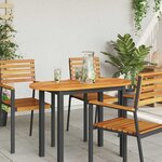 vidaXL Plateau de table Huile Naturelle 100 x 50 x 2 cm