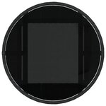 vidaXL Ensemble de Salle à Manger de Jardin 5 Pièces Noir en Poly Rattan