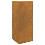 vidaXL Boîte de dépôt de colis Rouillé 41 x 38 x 103 cm