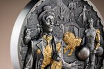 Pièce de monnaie en Argent 100 Dollars g 1000 (1 Kg) Millésime 2026 Steampunk CARNIVAL (PRÉCOMMANDE)