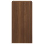vidaXL Meubles TV 2 Pièces Chêne marron 30 5x30x60 cm Bois d'ingénierie