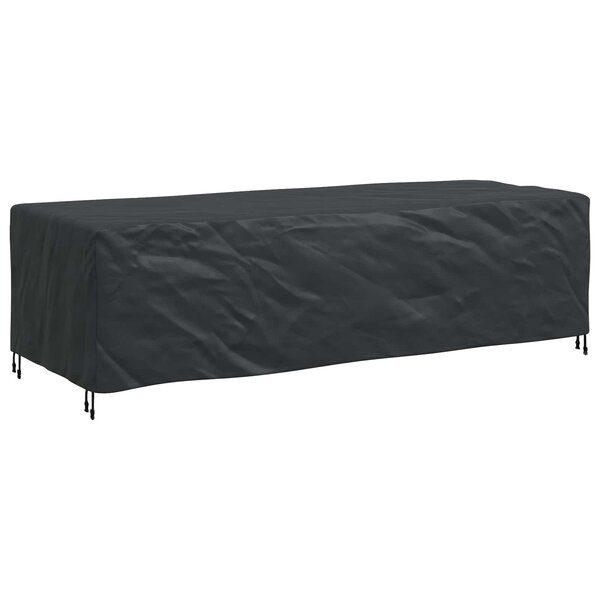 vidaXL Housse pour meubles Uni Noir 270 x 110 x 70 cm 210D
