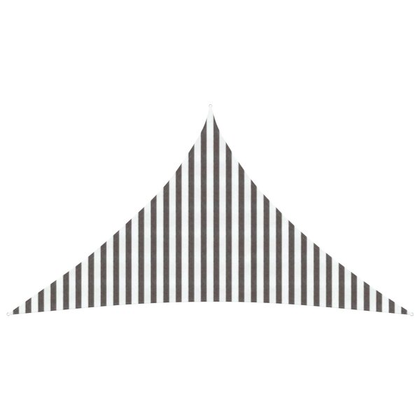 vidaXL Voile d'ombre 4 5 x 4 5 x 4 5 m HDPE Triangulaire