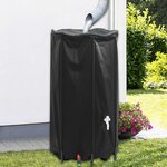 vidaXL Réservoir d'eau avec robinet pliable 380 L PVC