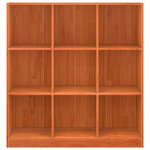 vidaXL Cabinet de Livre / Diviseur de Pièce Marron cire