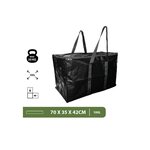 Pack and Move - Lot 2 grands sacs déménagement  rangement et transport ultra résistant - Réutilisable - Poignées solides