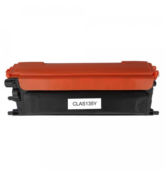 Brother TN-135Y Toner Jaune Remanufacturé