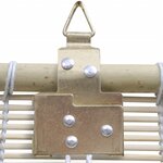 vidaXL Stores à rouleau Bambou naturel 4 Pièces 120x160 cm