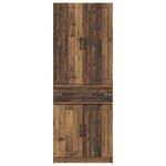 vidaXL Ensemble de Meubles 2 Pièces Bois ancien Bois d'ingénierie