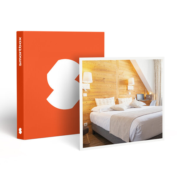 SMARTBOX - Coffret Cadeau 2 jours de bien-être en hôtel avec spa au centre de Chambéry -  Séjour