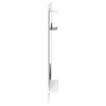 vidaXL Porte-manteau mural Blanc 70 x 10 x 90 cm Bois d'ingénierie