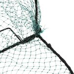 vidaXL Piège à oiseaux vert 50 cm acier