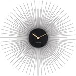 Horloge en métal peony 60 cm