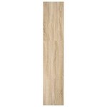 vidaXL Bibliothèque chêne sonoma 40x30x152 cm bois d'ingénierie