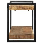 vidaXL Étagère murale 110x33x45 cm bois de manguier massif brut