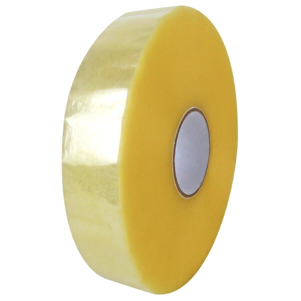 Ruban adhésif polypropylène silencieux 6 rouleaux – 48 mm x 1000 m Transparent – Bulteau Systems