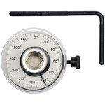 YATO Jauge d'angle de couple 1/2" 360°