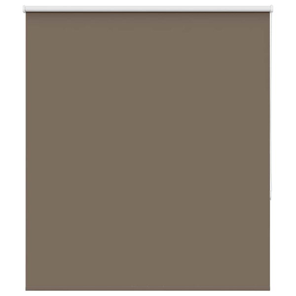 vidaXL Store enrouleur occultant café 130x175cm largeur du tissu