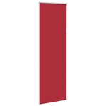 vidaXL Store enrouleur occultant rouge largeur du tissu 65 7 cm