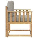 vidaXL 2 Pièce Ensemble de canapés d'extérieur Polyester