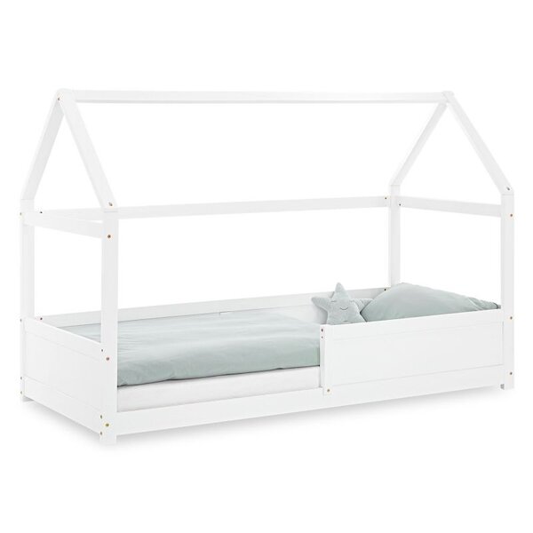 Lit enfant 90x200 cabane barrières Montessori