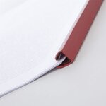 Kits Reliures colorés + couverture transparente 5 pièces