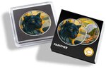 Pièce de monnaie en Argent 1 Dollar g 31.1 (1 oz) Millésime 2025 Picasso Untamed PANTHER