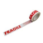 Lot de 36 rouleaux adhésifs fragile  silencieux : 48 mm x 100 mètres