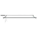 vidaXL Auvent rétractable électrique Orange  Blanc  Anthracite 5 x 3 m