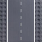 Mould King B-00027 - Plaque de rue32 x 32 Droite