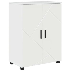 vidaXL Cabinet de salle de bain Blanc brillant 60 x 35 x 80 cm