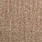 vidaXL Tapis de surface Rond HUARTE Naturel Ø 200 CM Polyester