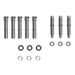 vidaXL Auvent latéral rétractable de patio 140x300 cm Crème