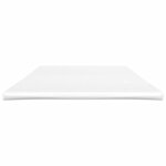 vidaXL Sur-matelas 100x220x5 cm
