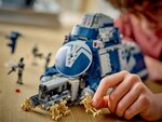 LEGO Star Wars - MTT des Séparatistes de la Bataille de Felucia - Set de Construction 75435