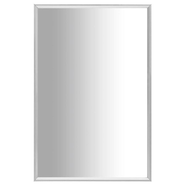 vidaXL Miroir Argenté 60x40 cm