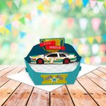 Carte Fête Des Pères Pop Up - Voiture - Draeger paris