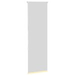 vidaXL Store enrouleur occultant jaune largeur du tissu 35 7 cm