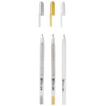 Stylo roller encre gel Gelly Roll 'Or-Argent-Blanc' SAKURA