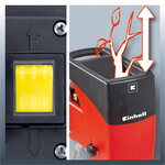 Déchiqueteuse silencieuse électrique 2000 w einhell gc-rs 2540