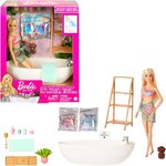 Mattel HKT92 - Barbie - Coffret bain relaxant
