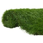vidaXL Gazon artificiel Vert 1 x 8 m / 50 mm PP & PE