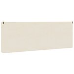 vidaXL Vitrine de collection en bois avec portes 100x8 5x37 cm